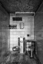 Old Joliet Prison cell Royalty Free Stock Photo