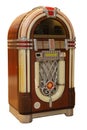 Old Jukebox Music Player Royalty Free Stock Photo