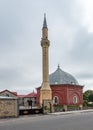 The old Juma Mosque, built in 1802. Quba city, Azerbaijan