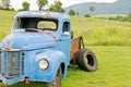 Old junk farm truck Royalty Free Stock Photo