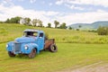 Old junk farm truck