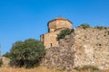 Old Jvari Monastery in Mtskheta in Georgia Royalty Free Stock Photo