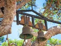 Old kalakala in the Orthodox monastery of Preveli, Crete, Greece