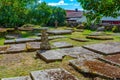 Old Kalla church at oland island in Sweden