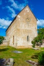 Old Kalla church at oland island in Sweden