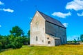 Old Kalla church at oland island in Sweden