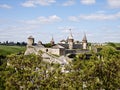 Old Kamenets-Podolsky castle Royalty Free Stock Photo