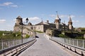 Old Kamenets-Podolsky castle Royalty Free Stock Photo