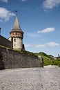 Old Kamenets-Podolsky castle Royalty Free Stock Photo