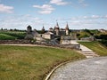 Old Kamenets-Podolsky castle Royalty Free Stock Photo