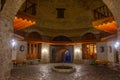 Old Karvansaray in Sheki, Azerbaijan Royalty Free Stock Photo