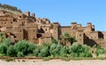 Old kasbah, Morocco Royalty Free Stock Photo