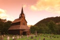 Old Kaupanger Stave Church, Norway