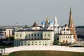 Old Kazan kremlin (Russia) Royalty Free Stock Photo