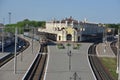 Kazatin railway station - top view