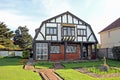 Old kentish tudor cottage Royalty Free Stock Photo