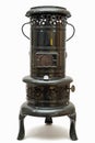 Old kerosene burning space heater made In austria