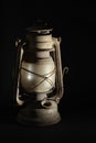 Old kerosene lamp Royalty Free Stock Photo