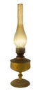 Old kerosene lamp Royalty Free Stock Photo