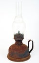 Old kerosene lamp Royalty Free Stock Photo