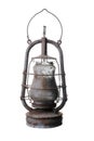 Old kerosene lamp. Royalty Free Stock Photo