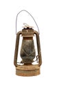 Old kerosene lamp Royalty Free Stock Photo