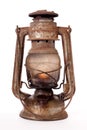 Old kerosene lantern Royalty Free Stock Photo