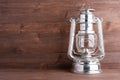 Old kerosene lantern Royalty Free Stock Photo