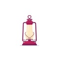 Old kerosene lantern