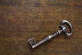 Old key Royalty Free Stock Photo