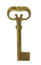 Old key #2 Royalty Free Stock Photo