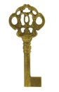 Old key Royalty Free Stock Photo