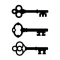 Old key icon