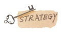 Old key and strategy word