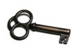 Old Keys 01 Royalty Free Stock Photo