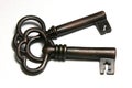 Old Keys 03 Royalty Free Stock Photo