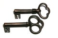 Old Keys 06 Royalty Free Stock Photo