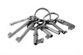 Old keys Royalty Free Stock Photo