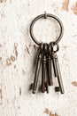 Old keys Royalty Free Stock Photo