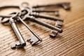 Old keys Royalty Free Stock Photo