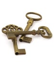 Old keys Royalty Free Stock Photo