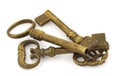 Old keys Royalty Free Stock Photo