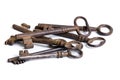 Old Keys Royalty Free Stock Photo