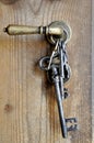 old keys Royalty Free Stock Photo