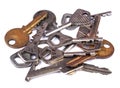 Old keys Royalty Free Stock Photo