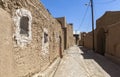 Old Kharanagh Village in Yazd, Iran Royalty Free Stock Photo