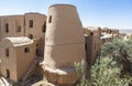 Old Kharanagh Village in Yazd, Iran Royalty Free Stock Photo