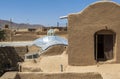 Old Kharanagh Village in Yazd, Iran Royalty Free Stock Photo