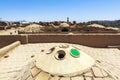 Old Kharanagh Village in Yazd, Iran Royalty Free Stock Photo