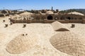 Old Kharanagh Village in Yazd, Iran Royalty Free Stock Photo